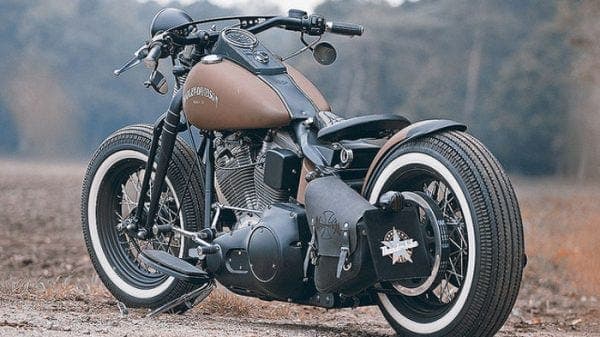 Motorcycle Take Off