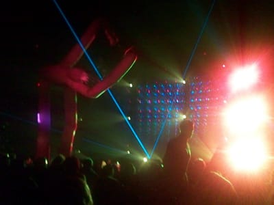 a trak laser