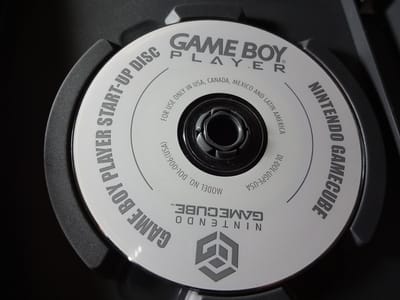 gamecube startup