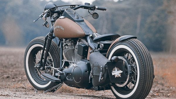 Motorcycle Take Off