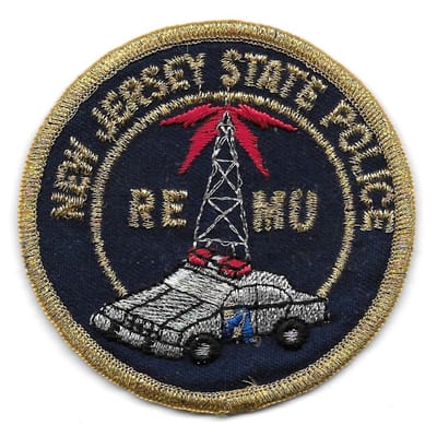police radio