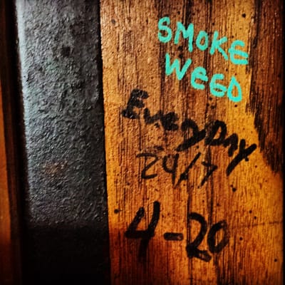 smoke weed everyday